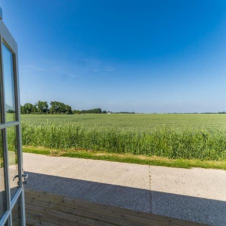 Recreatieboerderij Hoeve Noordveld Oude Bildtzijl Zewnętrze zdjęcie