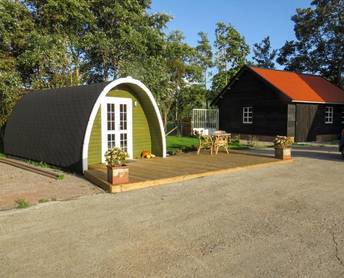 Recreatieboerderij Hoeve Noordveld Oude Bildtzijl Zewnętrze zdjęcie
