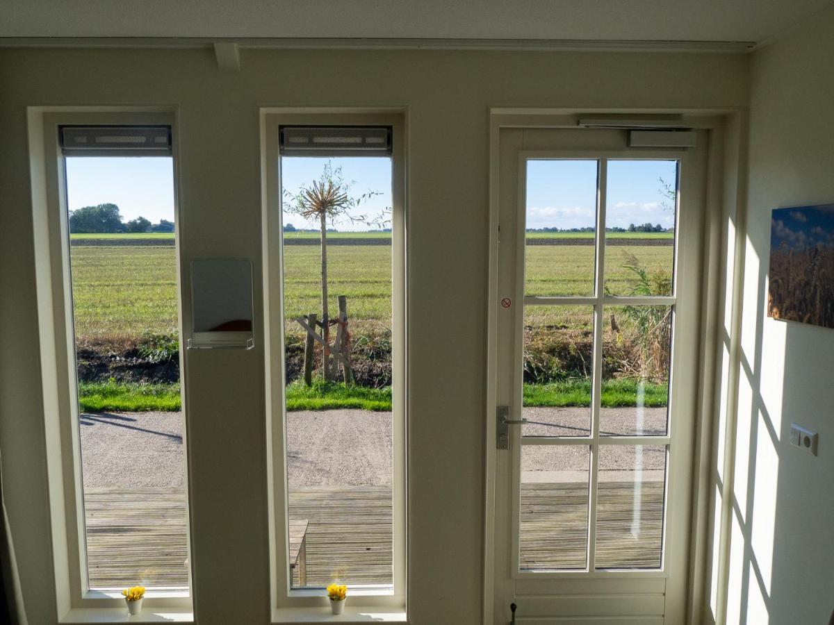 Recreatieboerderij Hoeve Noordveld Oude Bildtzijl Zewnętrze zdjęcie
