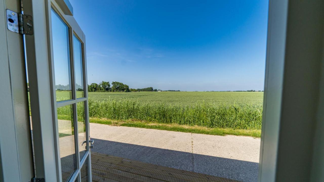 Recreatieboerderij Hoeve Noordveld Oude Bildtzijl Zewnętrze zdjęcie